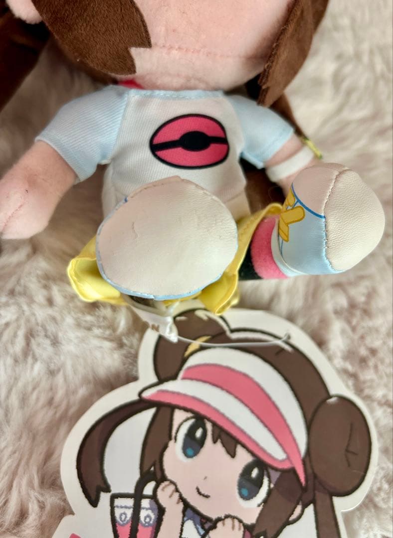 ポケモンセンター　Pokemon Trainers メイ　ぬいぐるみ