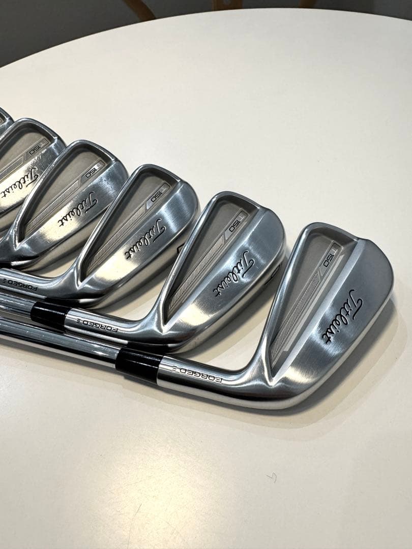 タイトリストt150 P〜5 ダイナミックゴールドS200