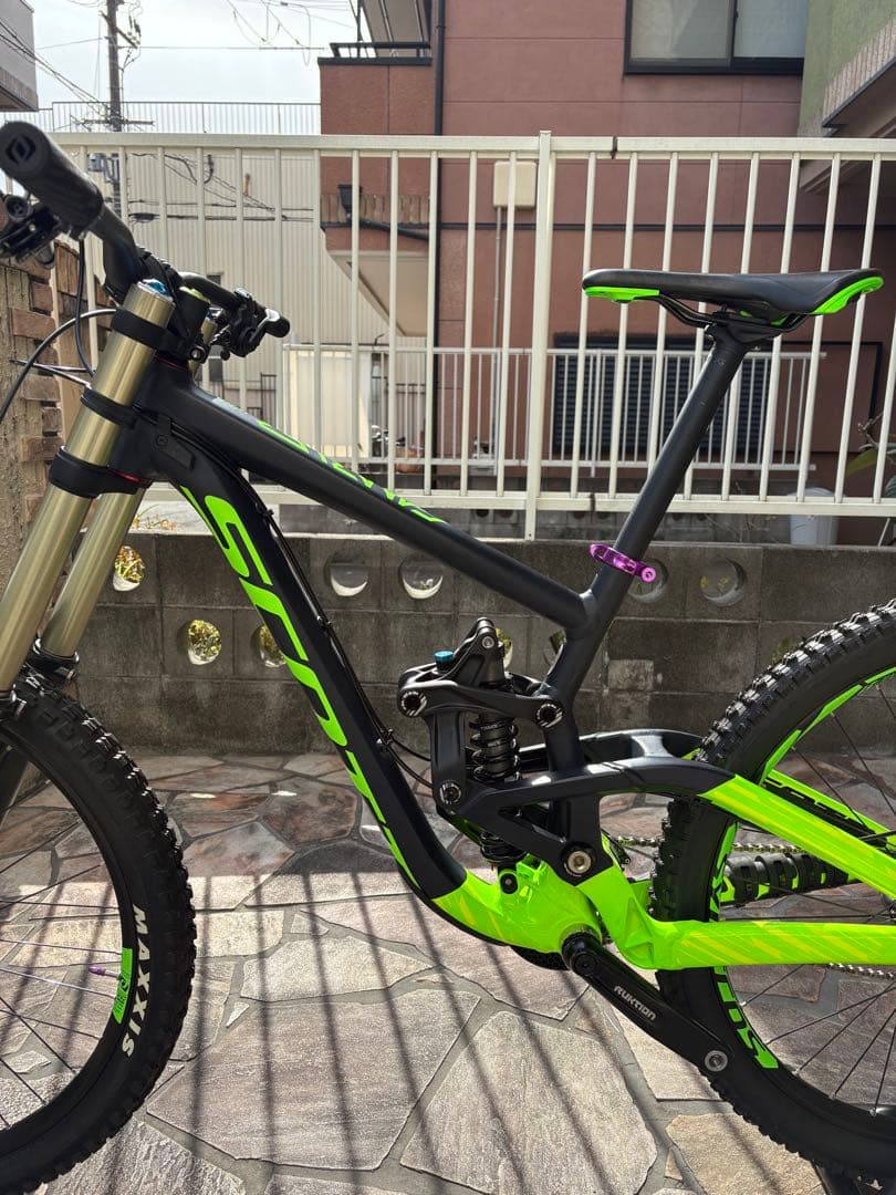 Scott GAMBLER 730 スコット　ギャンブラー　ダウンヒルバイク