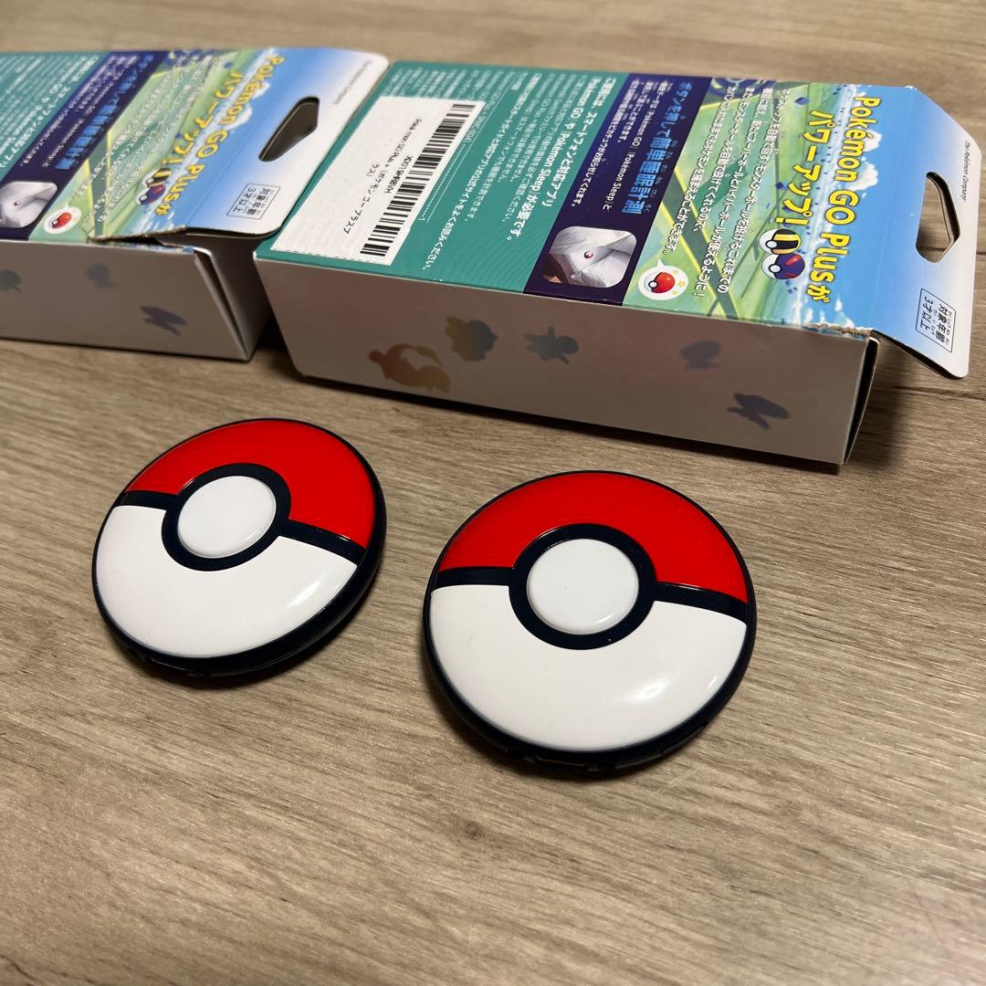 ポケモン GO Plus+ 2個セット　微使用品