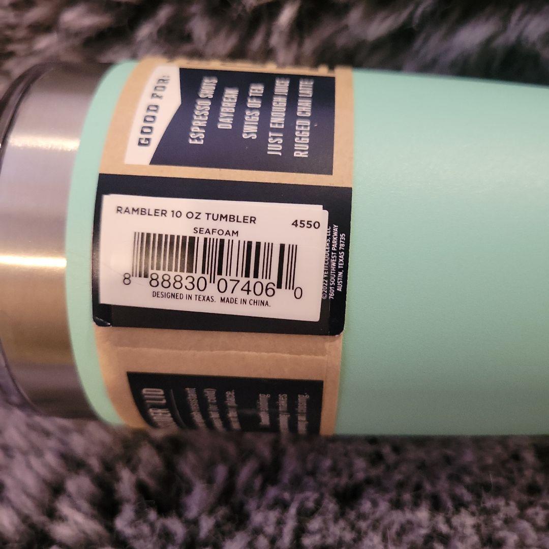 YETI Rambler 10oz Tumbler ミント
