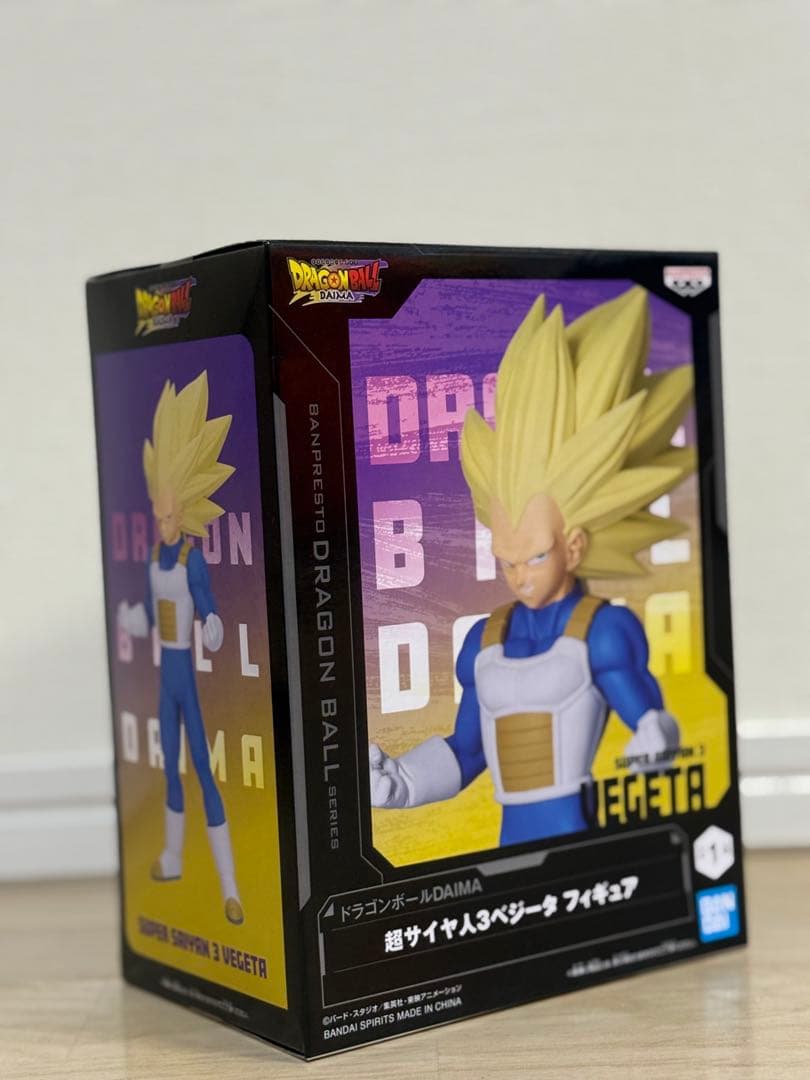 【新品未開封】ドラゴンボールGOGETA ベジータ　魔人ブウ　孫悟空　6体セット