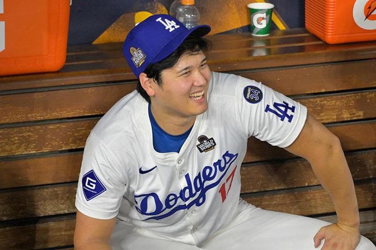 東京開幕戦記念WS大谷翔平WS記念パッチ付39THIRTY FlexCAP限定品