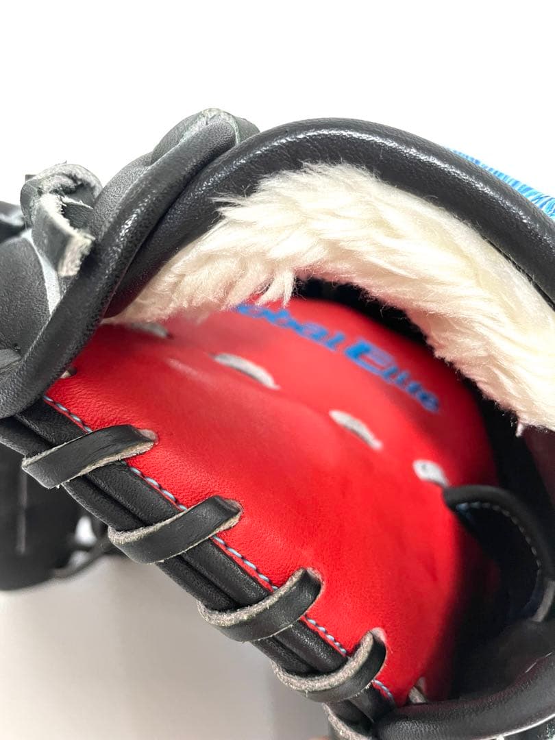 【最終▼値下げ】ミズノ軟式グローバルエリート　ダイバーシティブルー坂本型5mm大