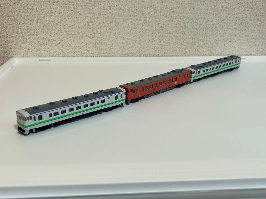 nゲージTOMIX キハ40系1700番台 JR北海道 M車・T車 動作確認済み