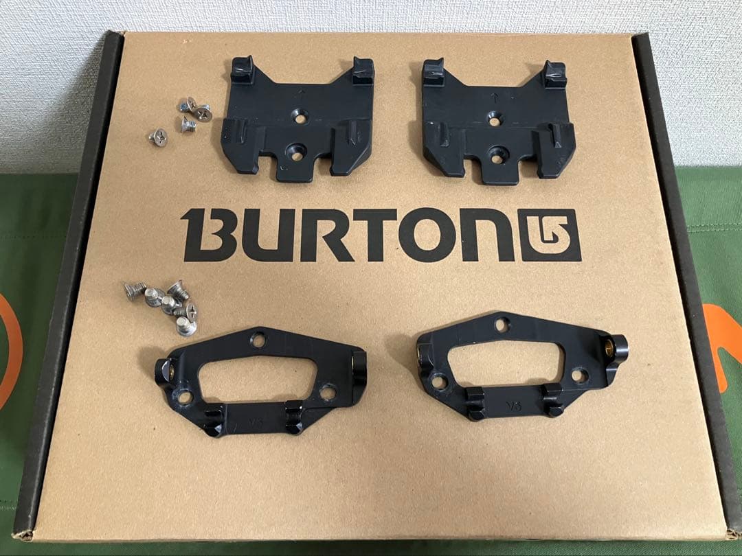 Burton ヒッチハイカー M スプリットボード バインディング