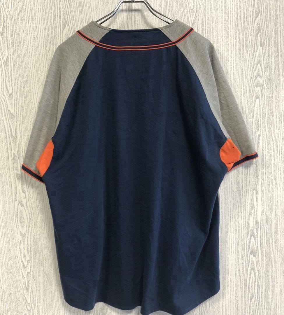 STARTER　スターター　刺繍ロゴ　半袖シャツ　ユニフォーム　XL 古着