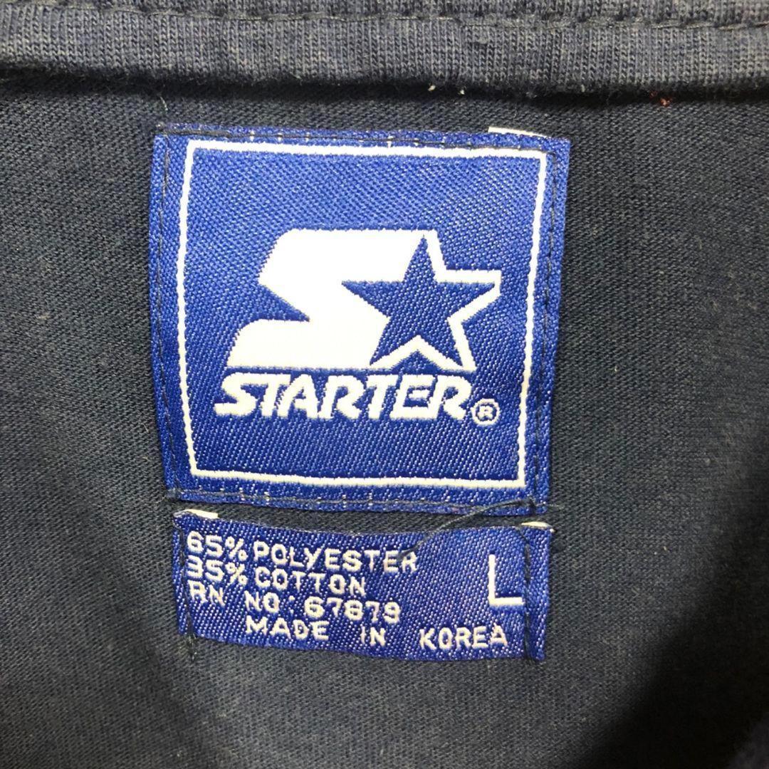 STARTER　スターター　刺繍ロゴ　半袖シャツ　ユニフォーム　XL 古着