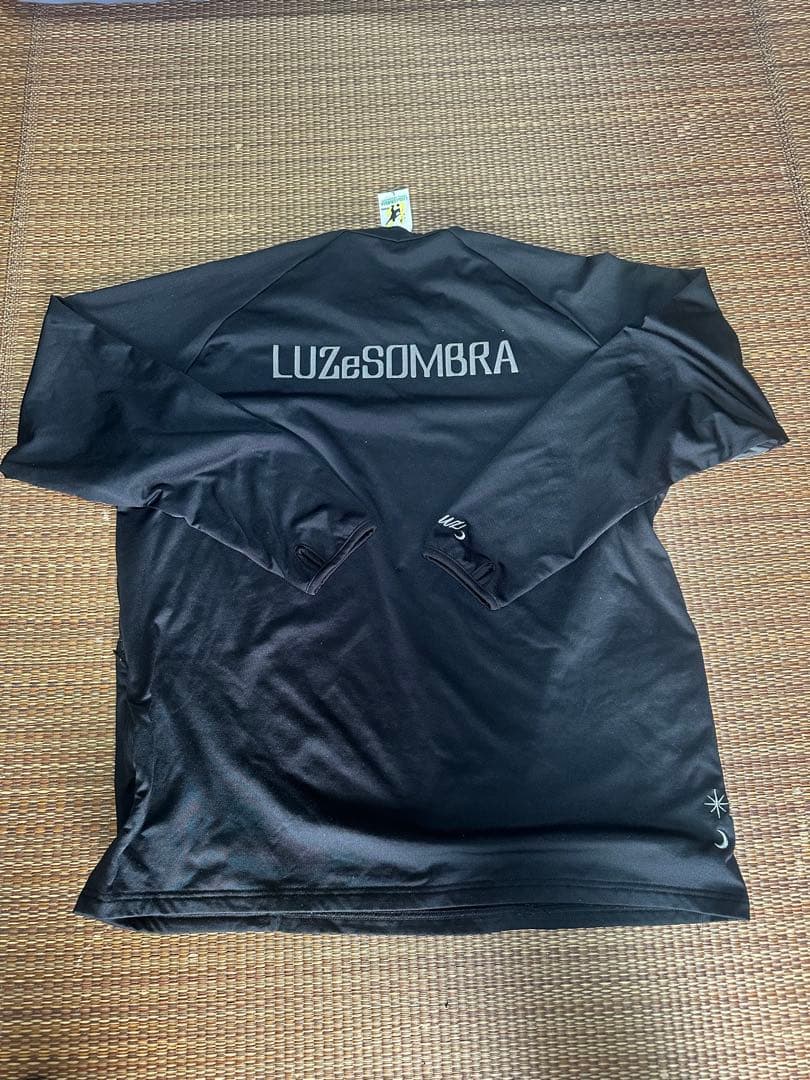 Luz e Sombra 長袖ウェア ブラック