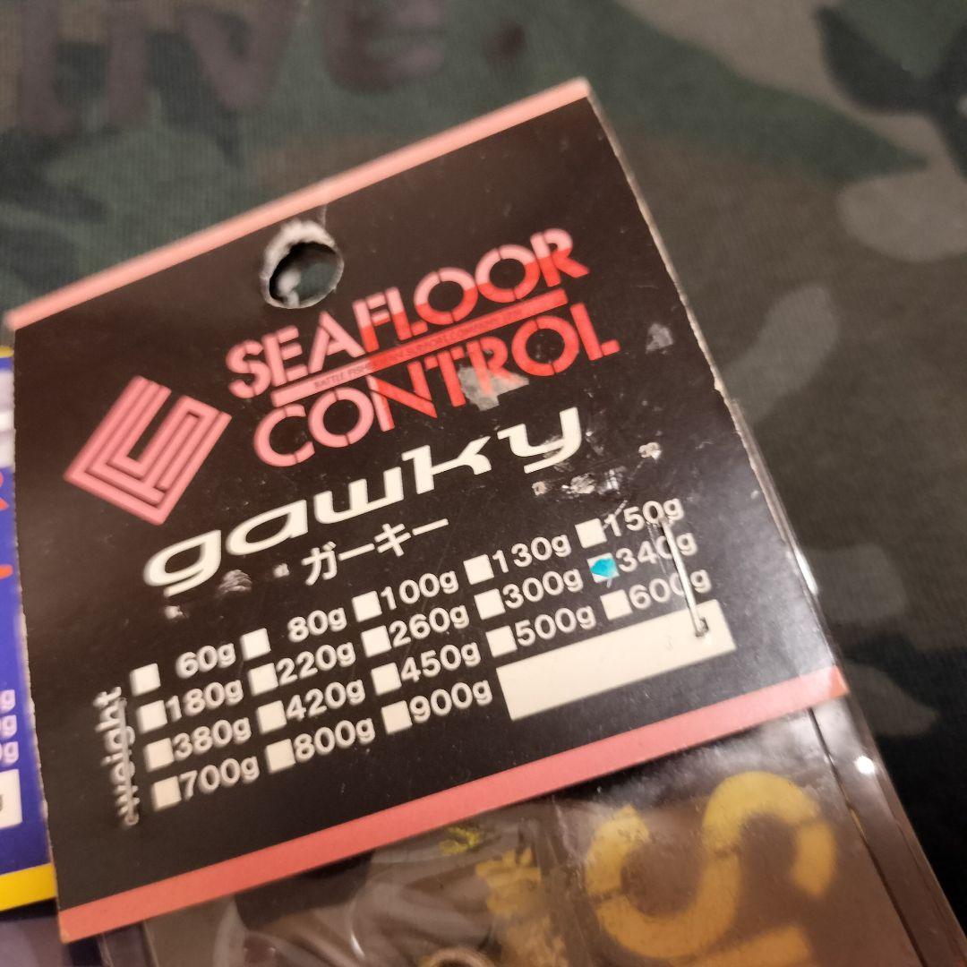 SEAFLOOR CONTROL スロージギング 3本セット