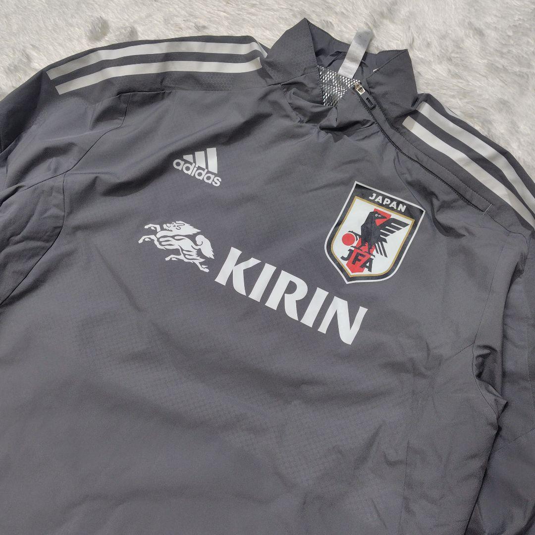 adidas　サッカー日本代表　2020　アンセムジャケット　JFA　KIRIN