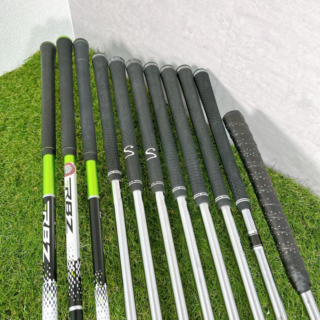 左利き レフティ　RBZ テーラーメイド ゴルフ クラブセット メンズ 初心者