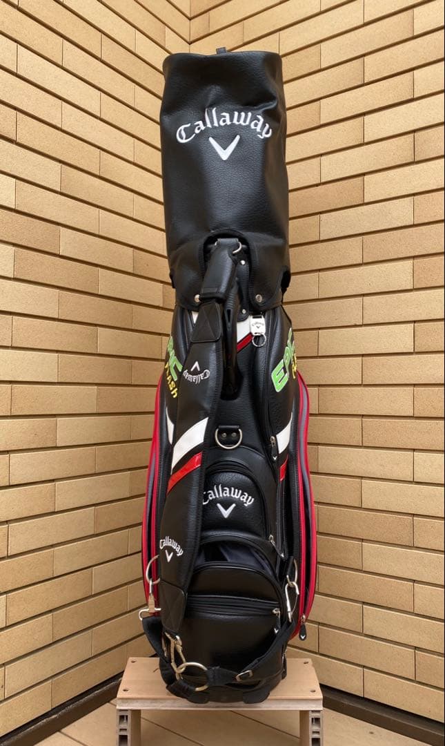Callaway キャディバッグ EPIC FLASH ODYSSEY 3点式