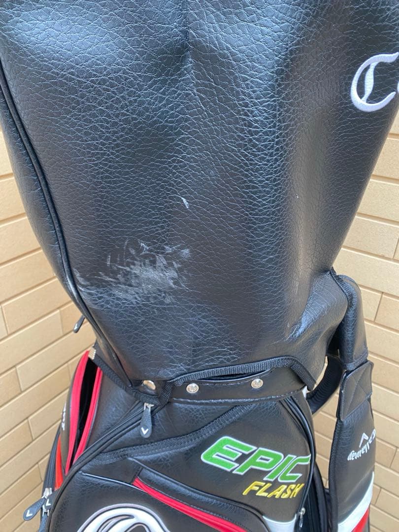 Callaway キャディバッグ EPIC FLASH ODYSSEY 3点式