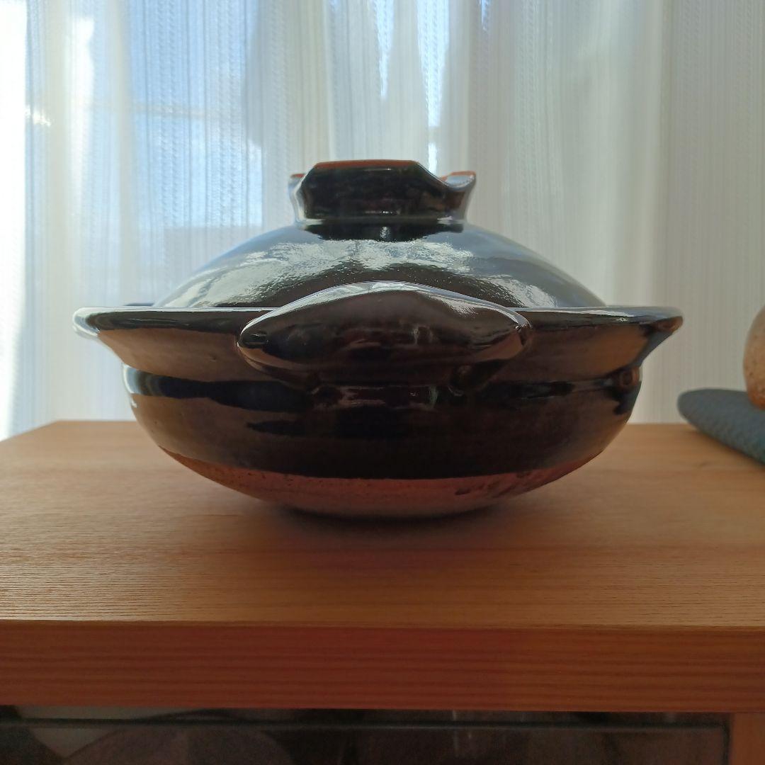 土楽　口付土鍋