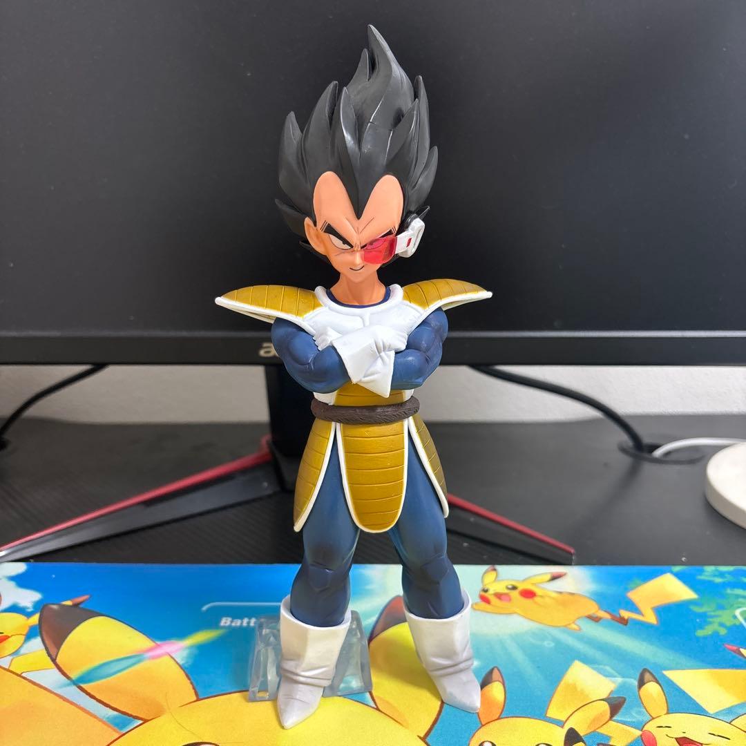一番くじドラゴンボールEX天下分け目の超決戦!!A賞ベジータ 海外製