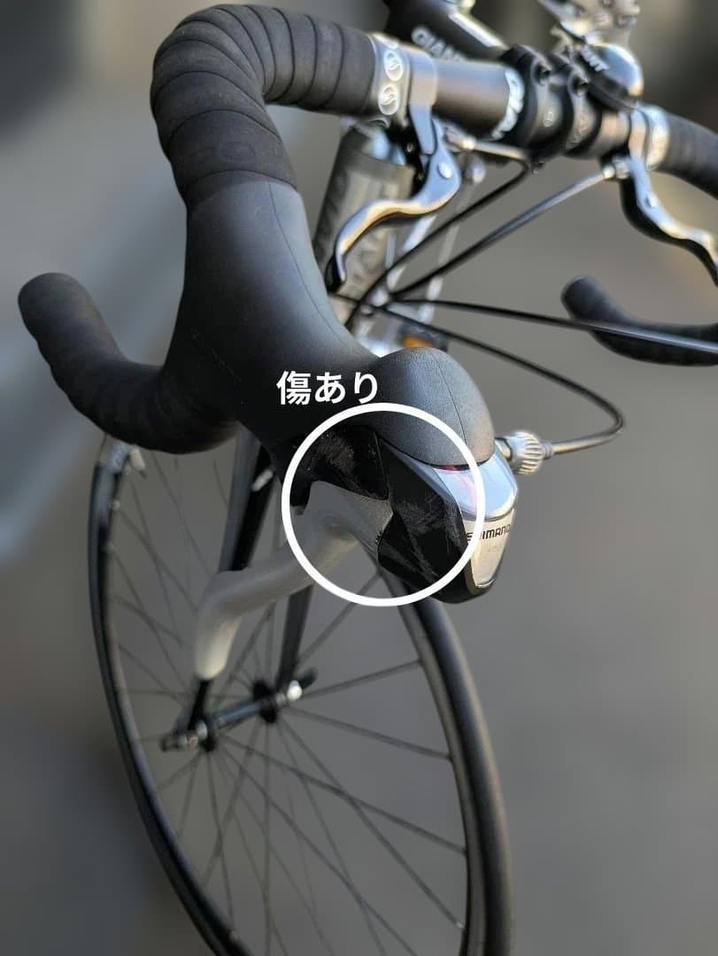 GIANT ALUXX SL 6000　ロードバイク