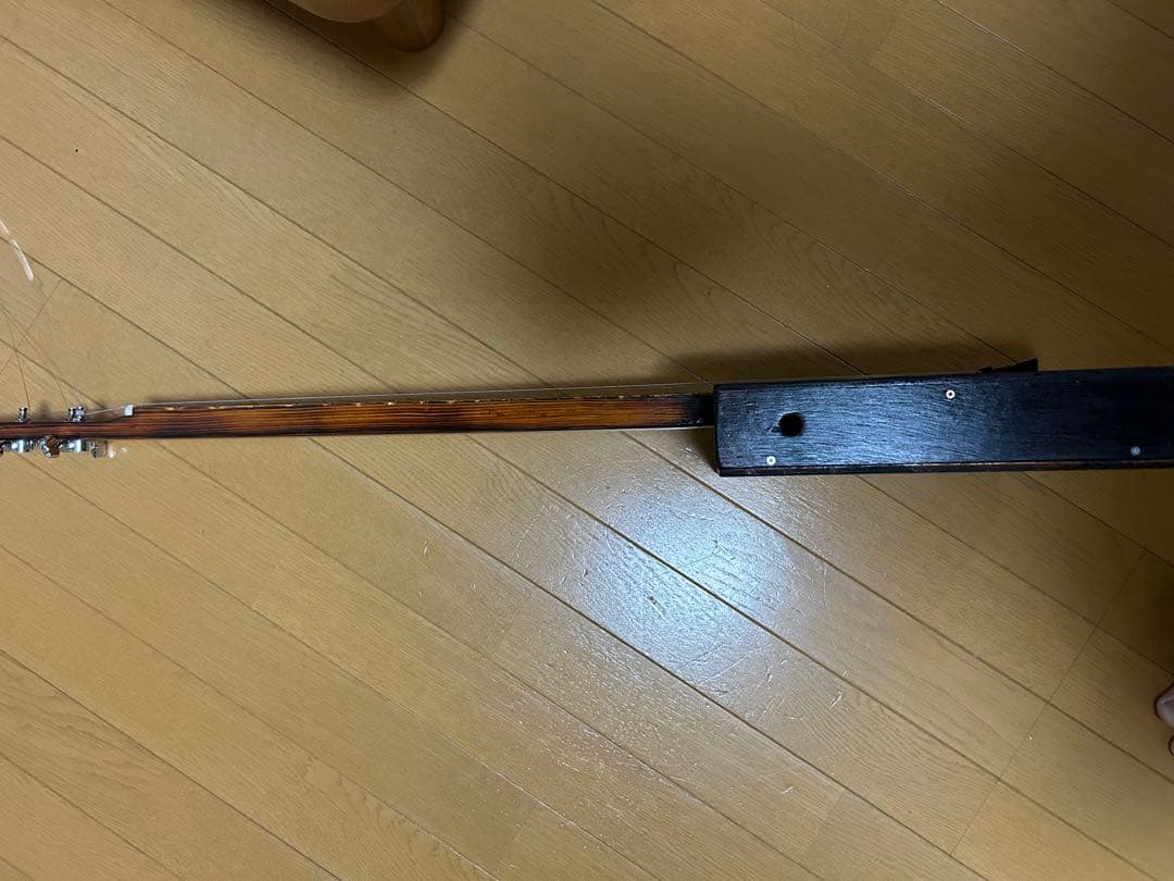 シガーボックスギター(ハンドメイド 3弦仕様)