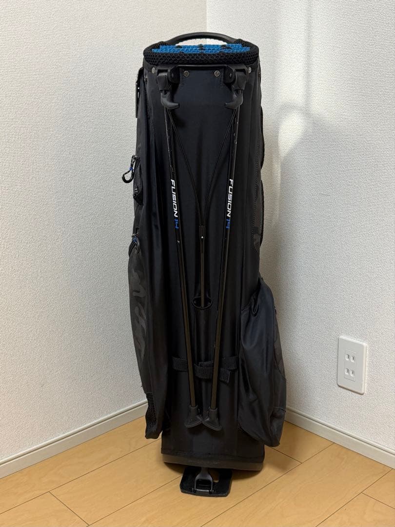 日本未発売モデル❗️キャロウェイ スタンド式 キャディバッグ◆FUSION 14