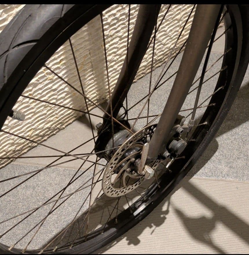 VANMOOF M2　3.2Noir　色褪せあり