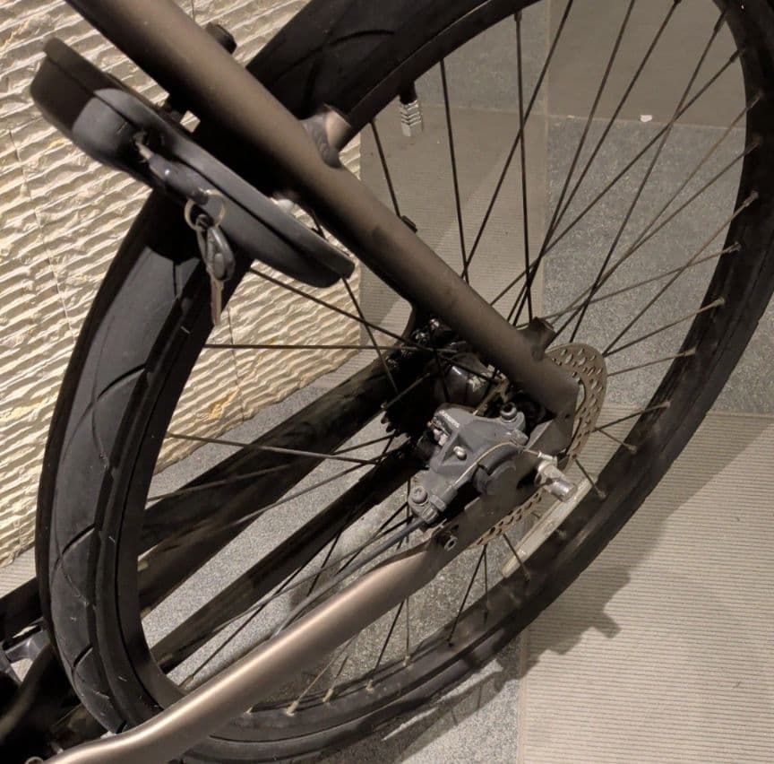 VANMOOF M2　3.2Noir　色褪せあり