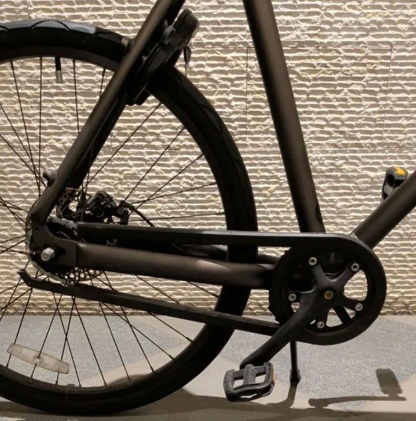 VANMOOF M2　3.2Noir　色褪せあり