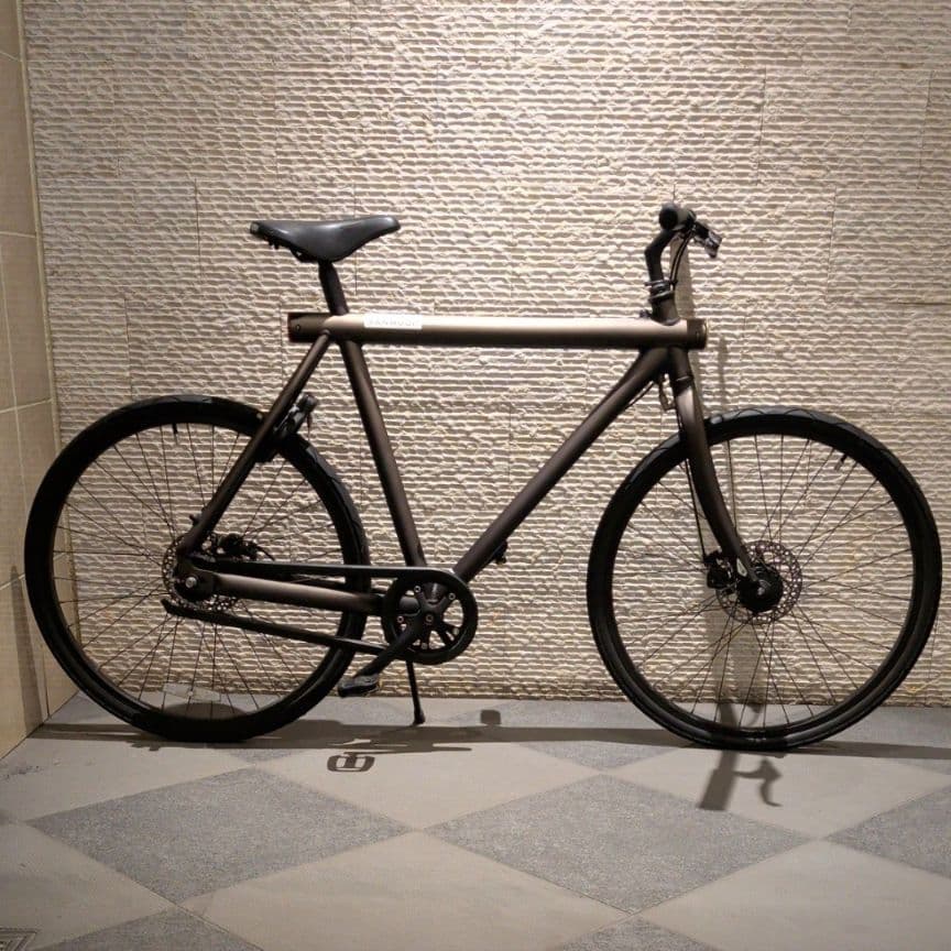 VANMOOF M2　3.2Noir　色褪せあり