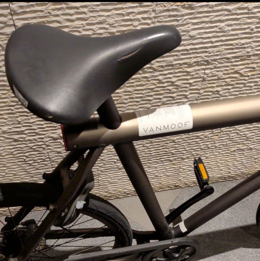 VANMOOF M2　3.2Noir　色褪せあり