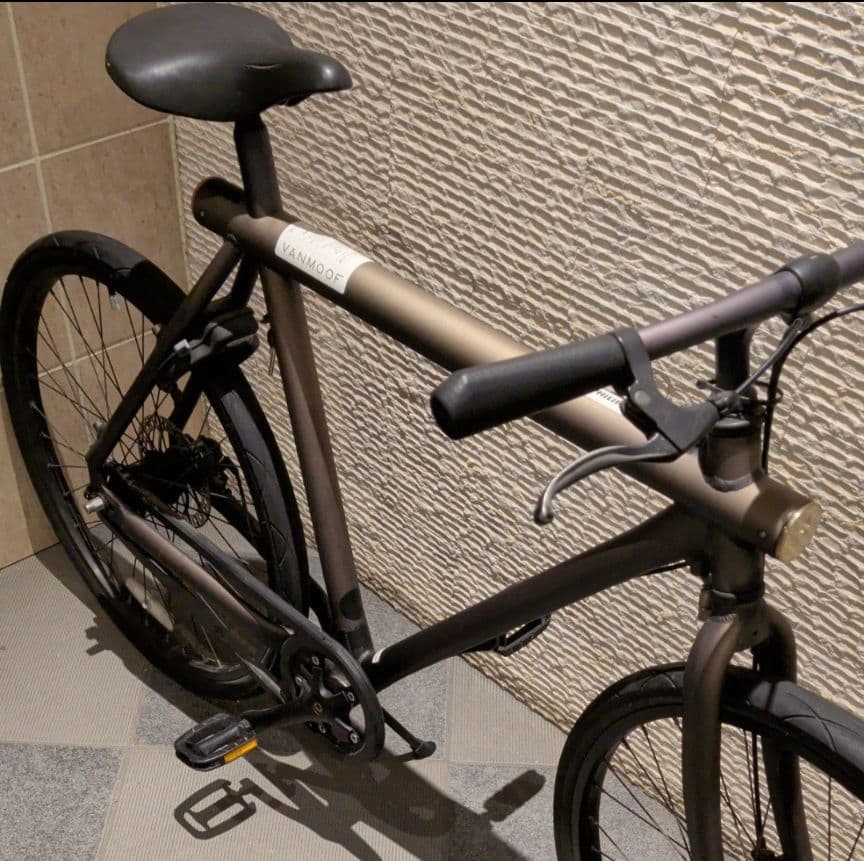 VANMOOF M2　3.2Noir　色褪せあり