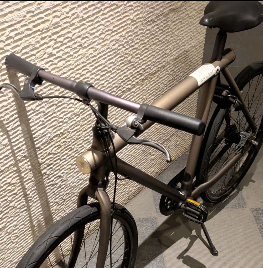 VANMOOF M2　3.2Noir　色褪せあり