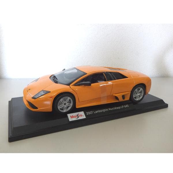 Maisto 2007ランボルギーニ ムルシエラゴ LP640 3台セット