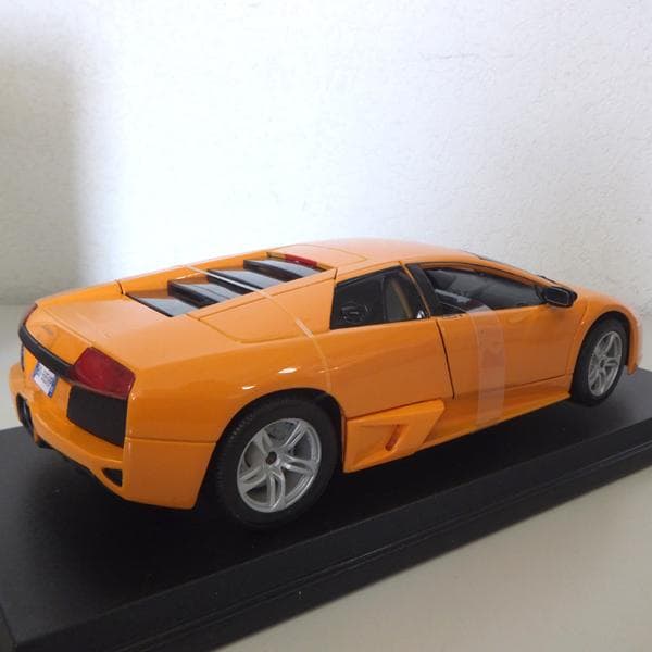 Maisto 2007ランボルギーニ ムルシエラゴ LP640 3台セット