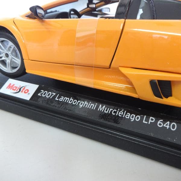 Maisto 2007ランボルギーニ ムルシエラゴ LP640 3台セット