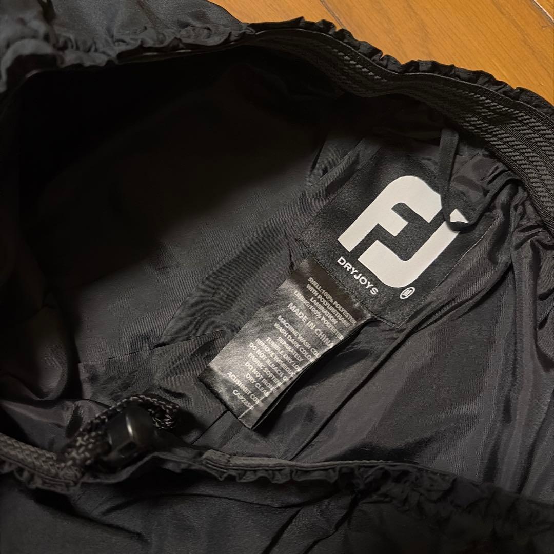 FJ フットジョイ　ブラック レインウェアセット