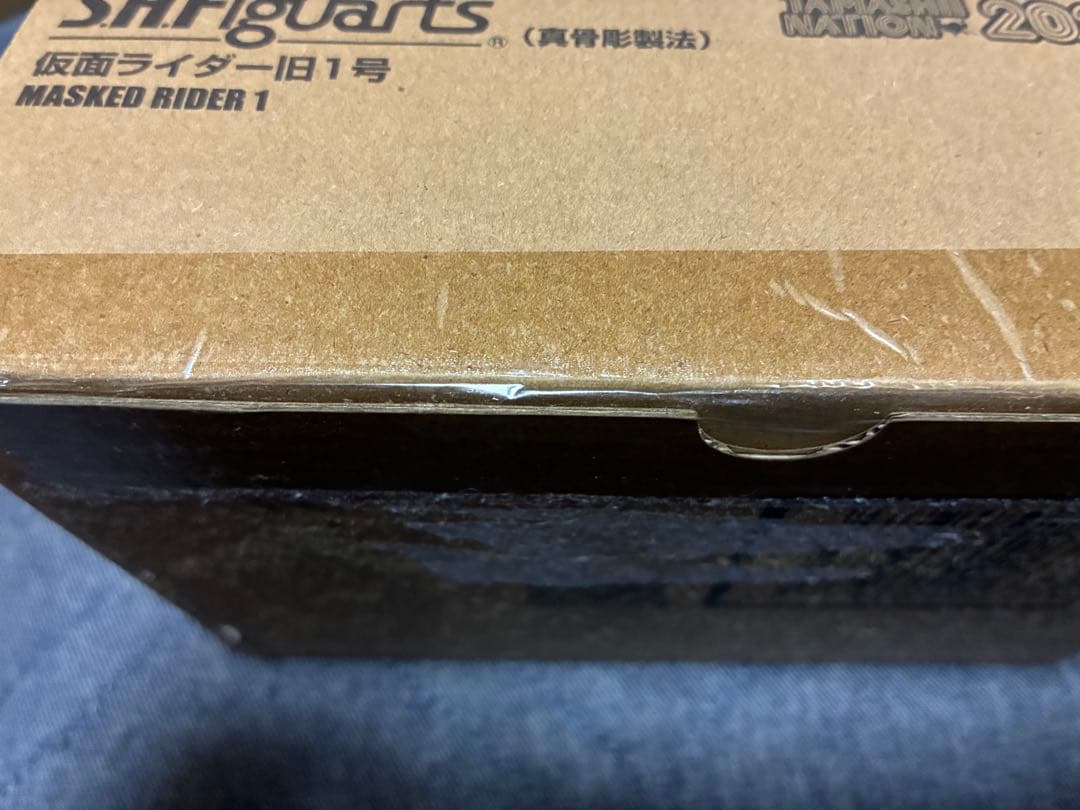 SHFiguarts 仮面ライダー旧1号 2022年版　真骨彫製法