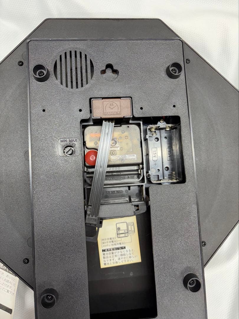 MAG W-514 REGULATOR 八角形掛時計