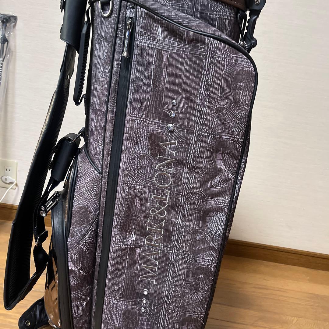 訳あり品！マークアンドロナ　スタンド式キャディーバッグ