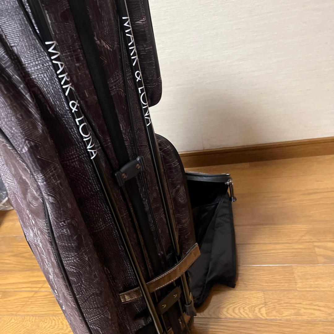 訳あり品！マークアンドロナ　スタンド式キャディーバッグ