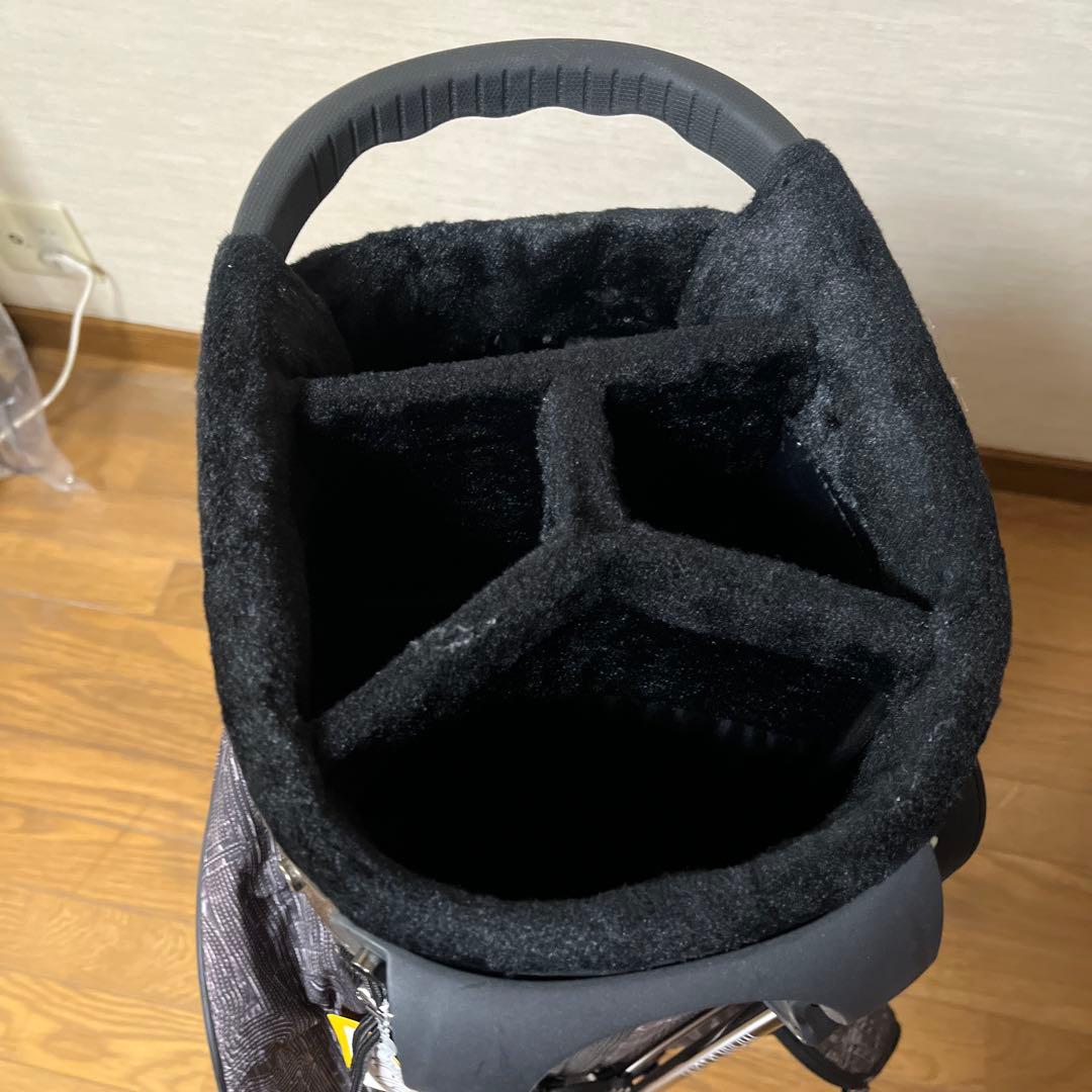 訳あり品！マークアンドロナ　スタンド式キャディーバッグ