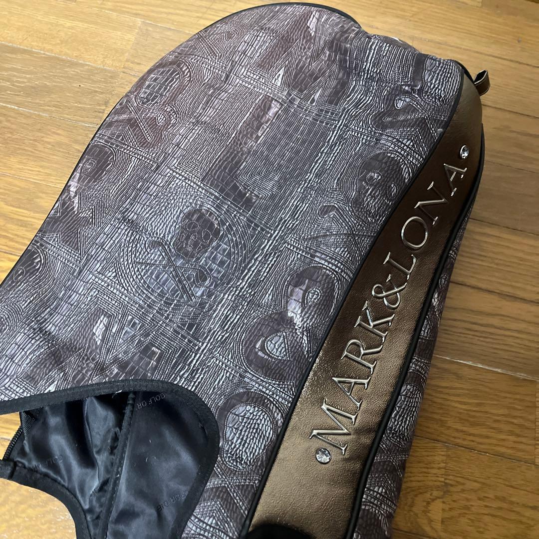 訳あり品！マークアンドロナ　スタンド式キャディーバッグ