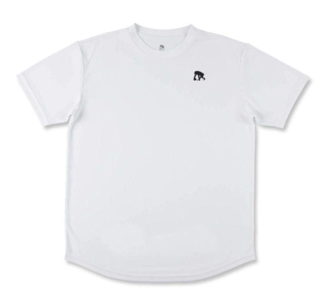 【新品未開封品】エゴザルタオル　黒　Tシャツ　XL　白　バスケ