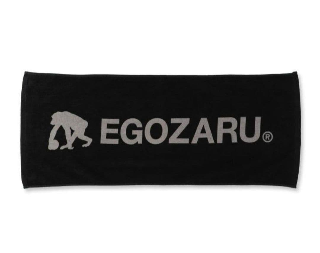 【新品未開封品】エゴザルタオル　黒　Tシャツ　XL　白　バスケ