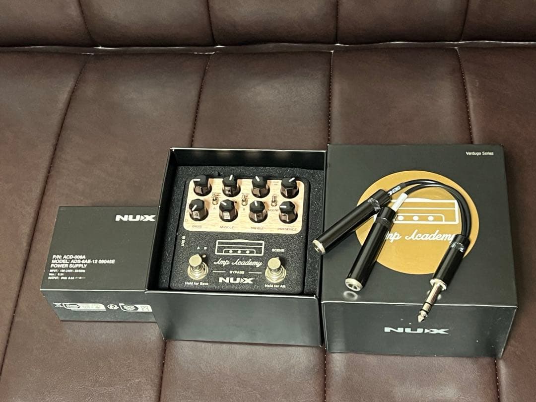 NUX Amp Academy エフェクター