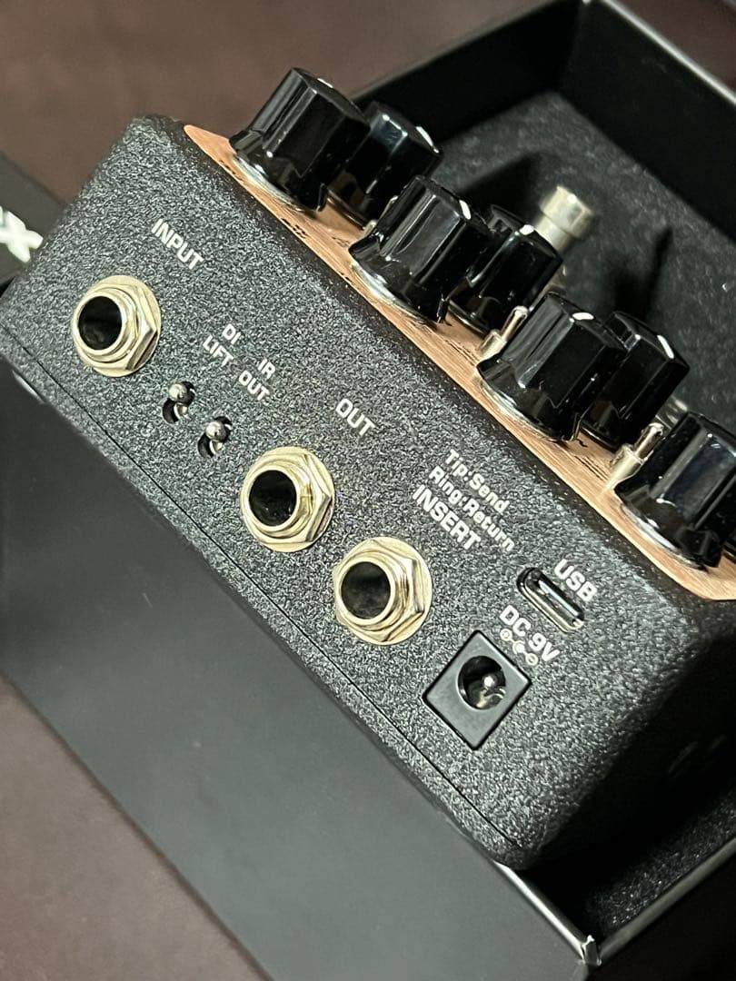 NUX Amp Academy エフェクター