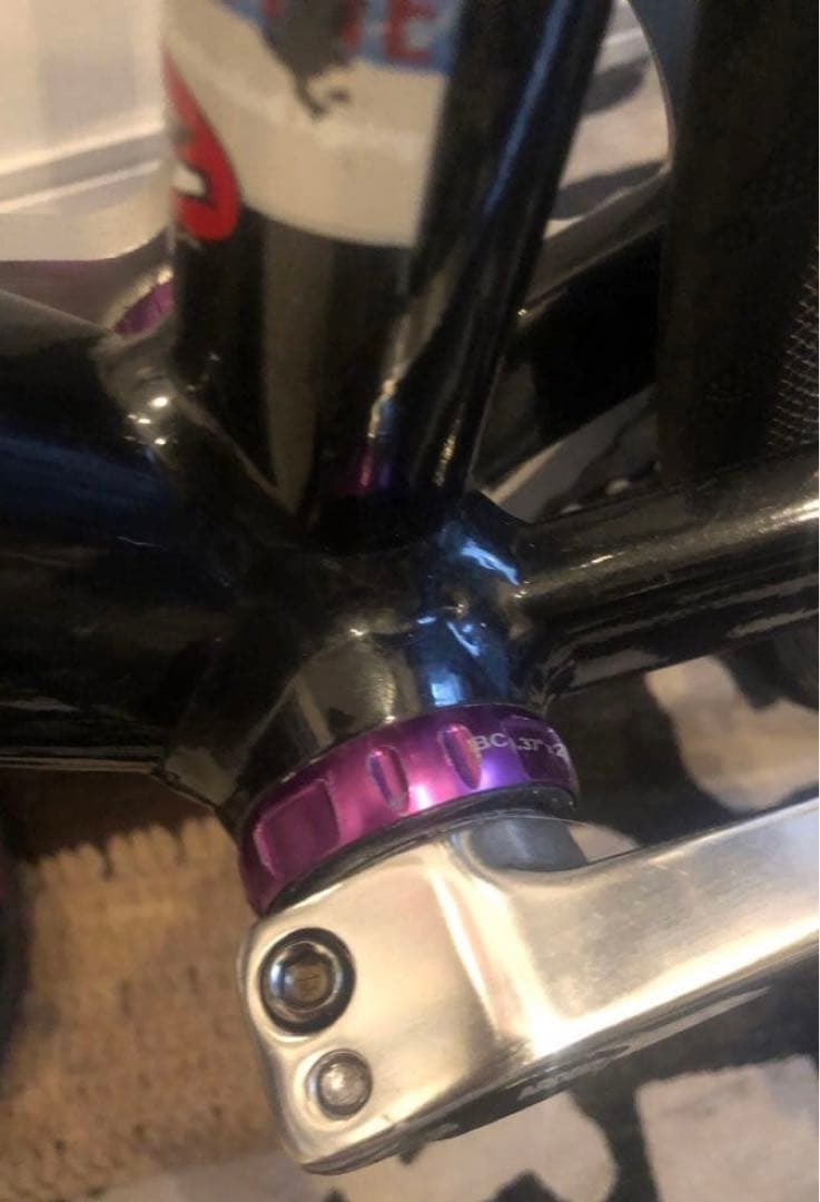 Cinelli×MASH ヒストグラムフレームセット　クランクつき　ピストバイク