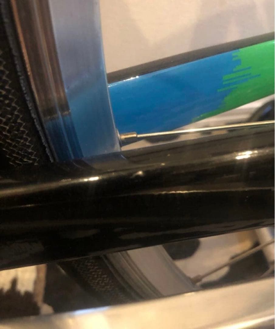 Cinelli×MASH ヒストグラムフレームセット　クランクつき　ピストバイク