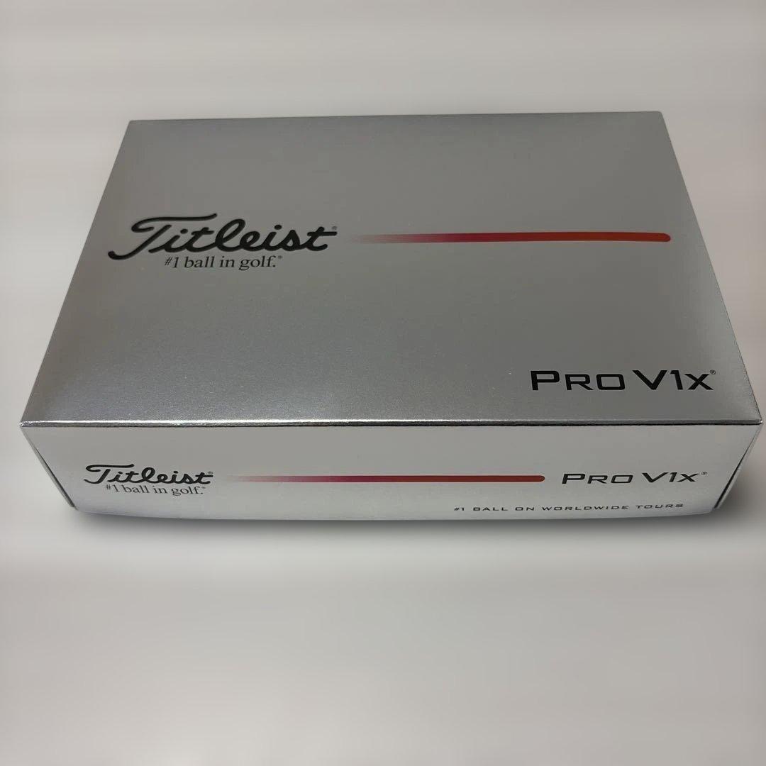 タイトリスト　2025 PRO V1Xローナンバー　新品未使用