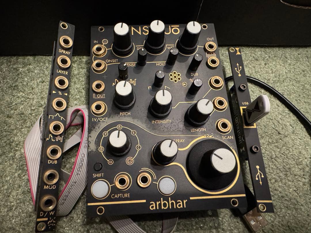 J*e様 【美品】instruo arbhar v2 モジュラーシンセ Ex P