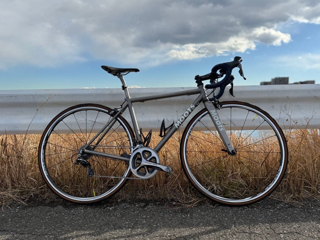MOOTS VAMOOTS ムーツ チタンロードバイク