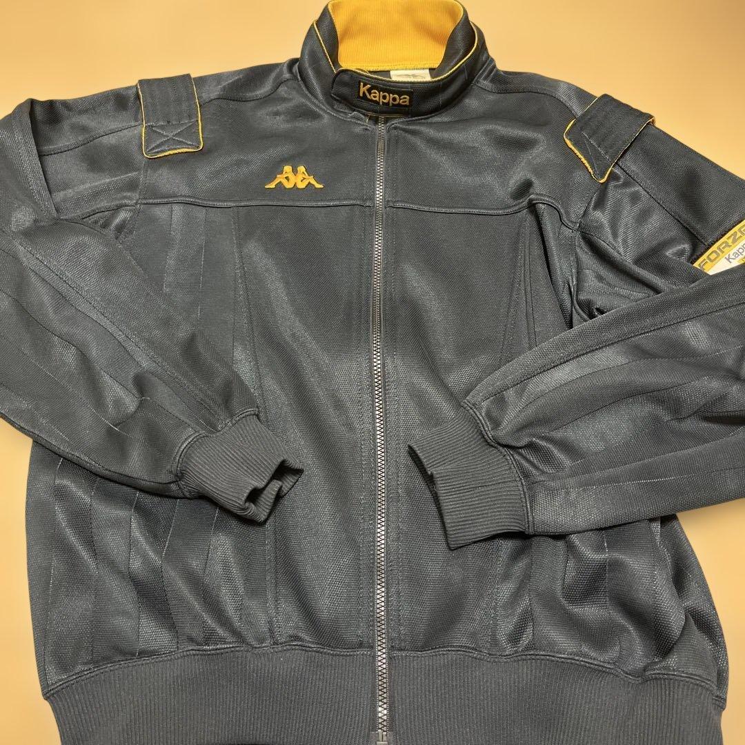 【希少品】カッパKappa ジャージ　セットアップ　90sユベントス　ACミラン